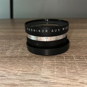 Camera Lens Wide Angle